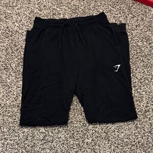 Gymshark Black Athletic Joggers